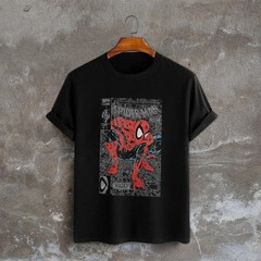 Marvel Spider-Man Todd McFarlane Comic Art T-Shirt