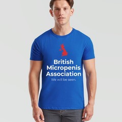 British Micropenis Association Unisex T Shirt Funny Embarrassing Stag Do