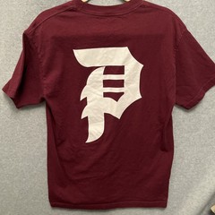 Primitive DIRTY P CORE Burgundy White Graphic S/S Regular Fit Men’s T-Shirt M
