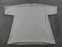 Nike 6.0 Shirt Mens Large White Brick Wall Drip Graphic Skater Tee Streetwear