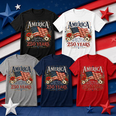 250th Anniversary Shirt God Shed His Grace on Thee Tee