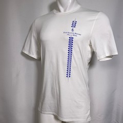 Four Seasons Maui Outrigger Canoe Patagonia Capilene White T-Shirt Men’s MEDIUM