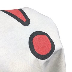 Vintage 80s 90s Mickey Mouse Roy Lichtenstein Art T-Shirt Disney XL White