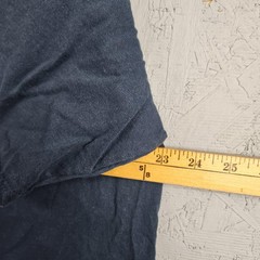 Vintage Corvette Shirt Mens XL Blue Tools Trade Graphic Classic Car Muscle 90s