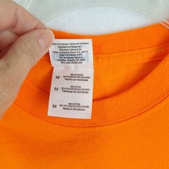 Nantahala Shirt M Bright Orange Outdoor TN Smoky Mountains Pidgeon River Casual