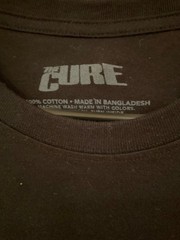 The Cure t-Shirt Mens 2xxl Large 2024