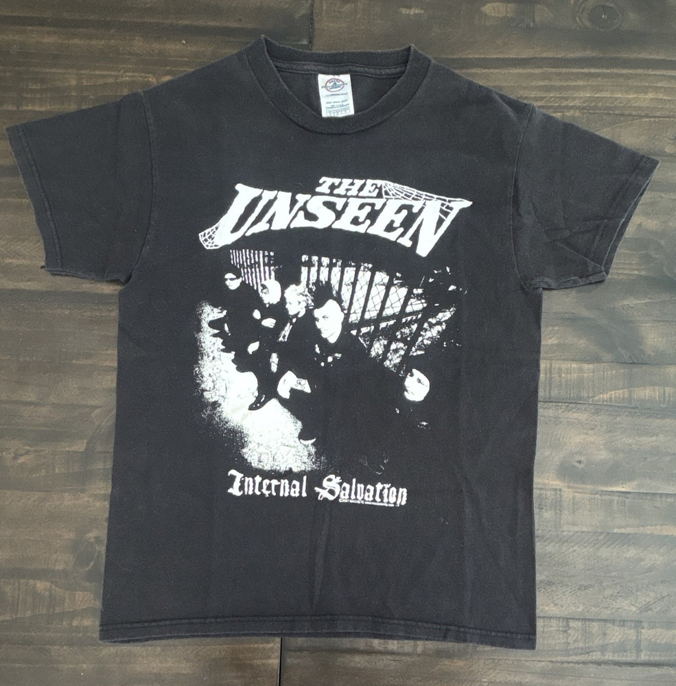 Y2k Delta Pro Weight The Unseen 2007 Machete Men’s Black Graphic T-Shirt S