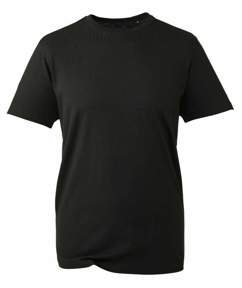 Anthem Classic T-Shirt Mens Short Sleeve Organic Cotton Round Neck TShirt XS-6XL