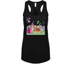 The Flintstones The Great Gazoo Cartoon T Shirt