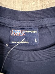 “BAHRAIN” Navy Blue T-Shirt – Sz L / Large – New With Tags by MV Sport!