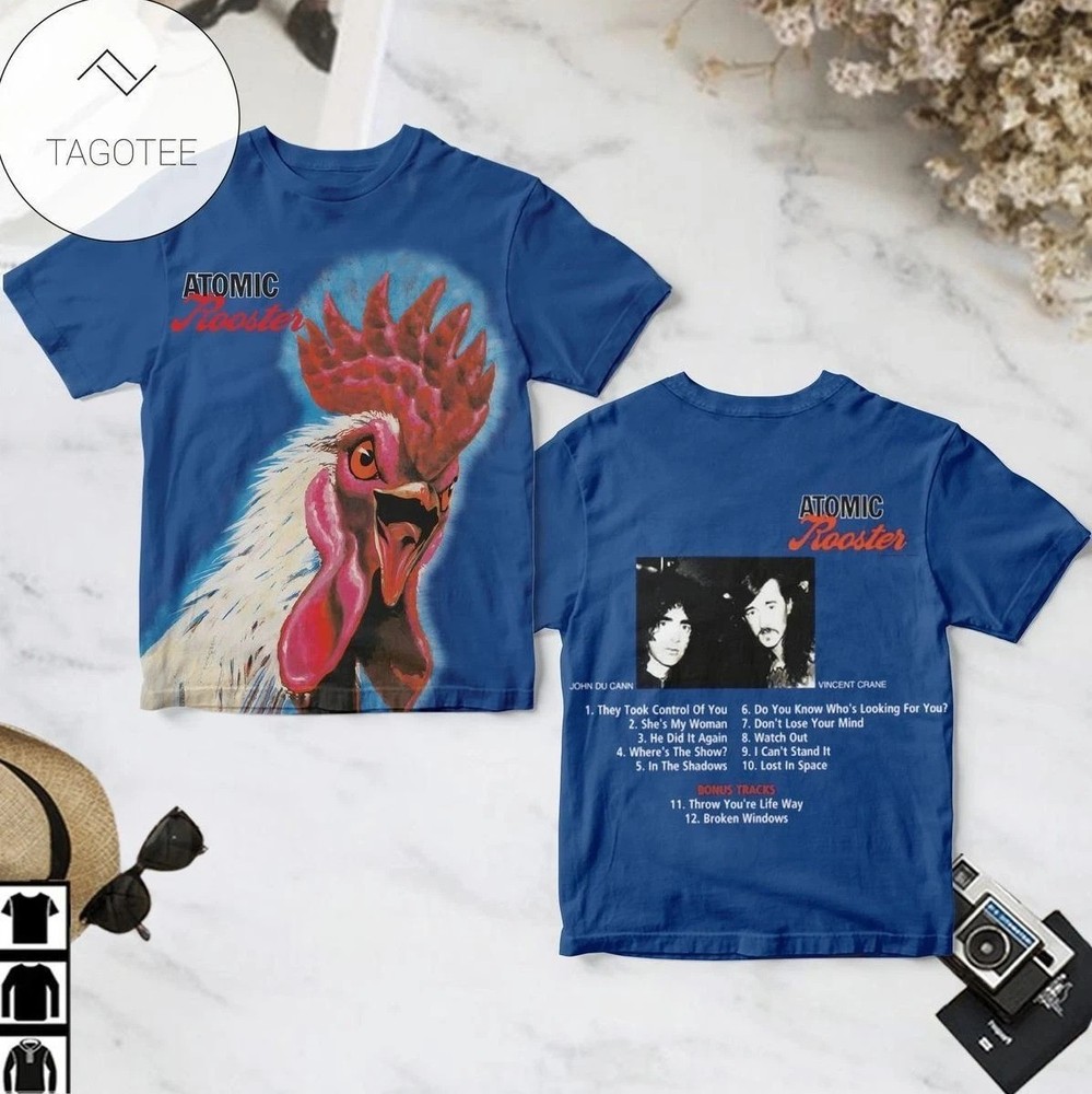 Collection Atomic Rooster The Sixth Studio Album S to 5XL 3D Shirt TV450