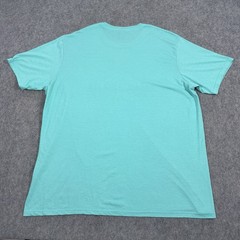 District Perfect Tri Graphic Short Sleeve Pullover T-Shirt Men’s Size 3XL Teal