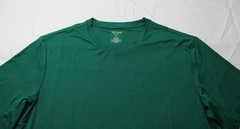Tek Gear Men’s Short Sleeve Crewneck Dry Tek T-Shirt JT8 Green Size XL NWT