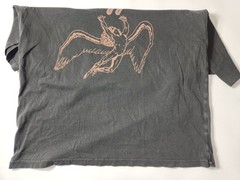 American Eagle T Shirt Unisex Medium Black Led Zeppelin Graphic Rock Band Tee