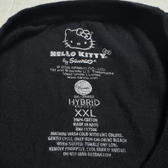 Hello Kitty Sanrio Japenese Graphic Tokyo Speed Racing Unisex T-Shirt Size: XXL