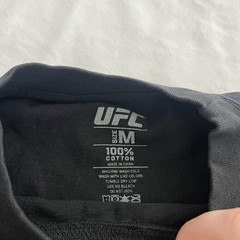 UFC Hasbulla Magomedov vs Everybody 100% Cotton Black T-Shirt Size Medium
