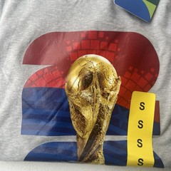 FIFA Official Licensed World Cup Outerstuff T Shirt Small New with Tag