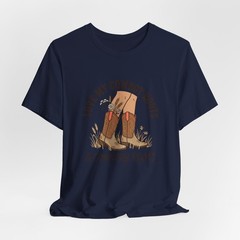Cowboy Boots & Country Roots Tee | western, ranch, prairie