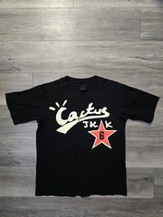 Travis Scott Cactus Jack T-Shirt Medium Baseball Jersey Style