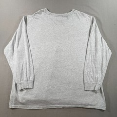 Polo Ralph Lauren Long Sleeve T Shirt Mens 2XB Big 2X Gray Crew Pony Tee