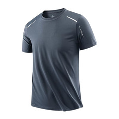 Men’s Quick-Dry Breathable T-Shirts for Running, Hiking, and Fishing