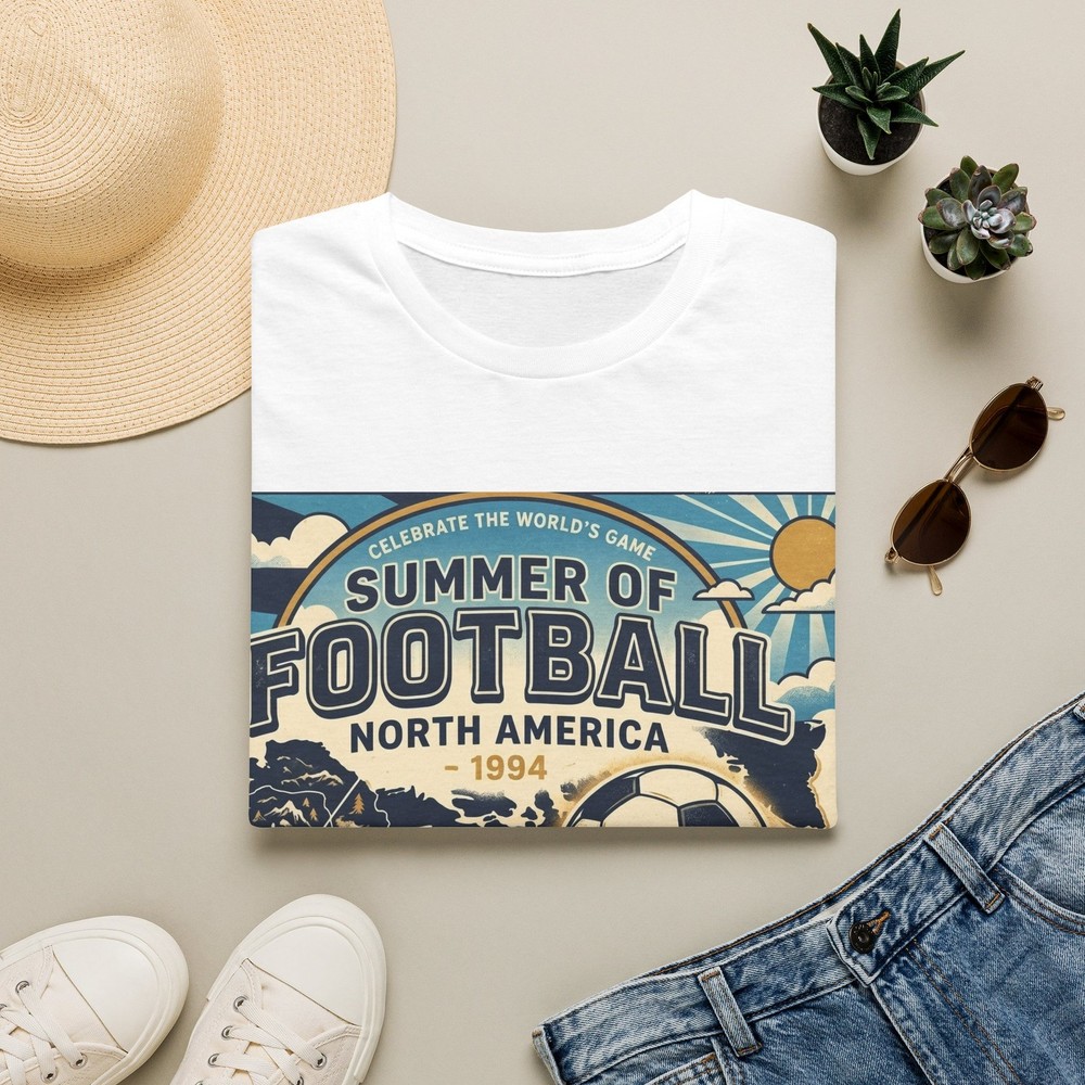 Summer of Football 1994 T-Shirt | North America Soccer Vintage