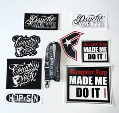 Famous Stars And Straps Rap Lanyard Set Blink 182 Yelawolf Hopsin Travis Barker