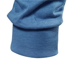Solid Color Cotton T Shirt Men Casual O-neck Long Sleeved Mens Tshirts