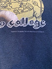 Vintage 2005 Napoleon Dynamite Shirt Your Mom Goes to College Graphic Size Small