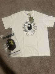 chrome x bape