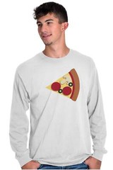 Foodie Boyfriend Girlfriend Couples Gift Long Sleeve Tshirt for Men or Women