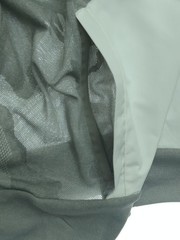 RLX Ralph Lauren Grey Camo T-Shirt, M, Recycled Polyester, Textured Weave