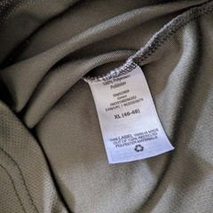 Green Athletic Works XL T-shirt Driworks