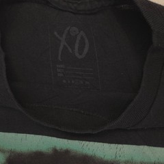 The Weekend Band Short Sleeve Crew Neck Shirt Adult Mens Size Large L Black