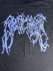 Revenge Storm Blue Lightning Anarchy T-Shirt Black Blue Men’s XL Hype