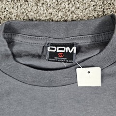 Vintage Initial D Shirt Mens Medium Gray Y2K Anime ODM Drift Toyota AE36 Trueno