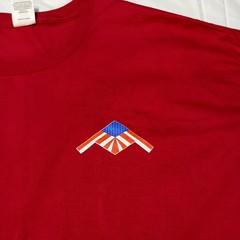USAF B-21 RAIDER Shirt Men’s XLarge FLIGHT COMBINED TEST FORCE