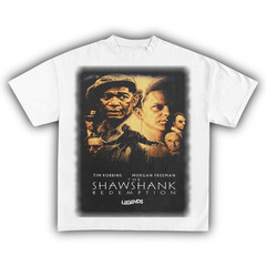 The Shawshank Redemption 1994 Vintage Classic Movie T Shirt