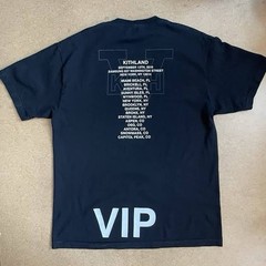 KITH Kithland Attendee Tee Double-Sided Graphic Logo Black Men’s M T-Shirt