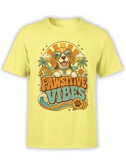 Pawsitive Vibes Dog T-Shirt | Unisex