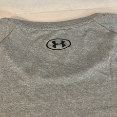 Under Armour The Tech Tee Mens 3XL Gray Crew Neck Short Sleeve T-Shirt