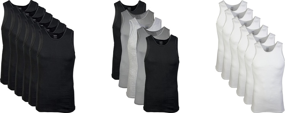 Gildan Men’s A-Shirts Multipack
