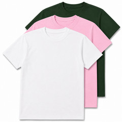 Gildan Heavy Cotton 5000 T-Shirt 3 & 5 Pack Men’s Plain Crew Neck Cotton Tee