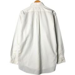 Ralph Lauren BLAKE Long Sleeve Button-Down Shirt Men XL White Japan