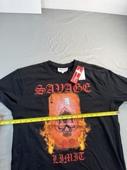 Headgear Classics Men’s No Limit Records T-Shirt Black Savage Size Large NEW