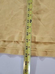 Polo Ralph Lauren Mens L Butter Yellow 100% Cotton T Shirt Blue Pony Long Sleeve