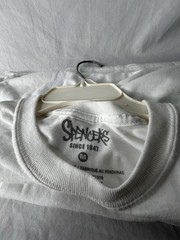 Spencer’s Alphabet F-You White T-shirt Mens Size Medium