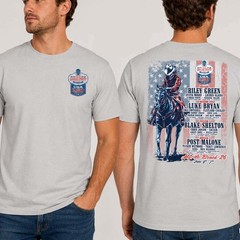 American Cowboy Tee CCMF26 Carolina Country Music Fest June 4–7 2026 Shirt