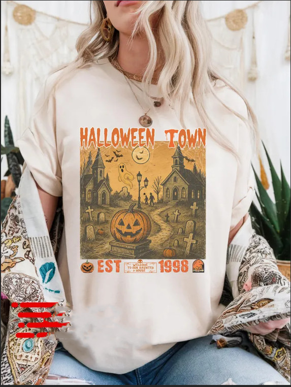 Halloweentown Est 1998 T-Shirt Men Women UNisex 1