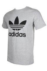 Adidas Men’s T-Shirt Trefoil Logo Graphic Athletic Short Sleeve Shirt